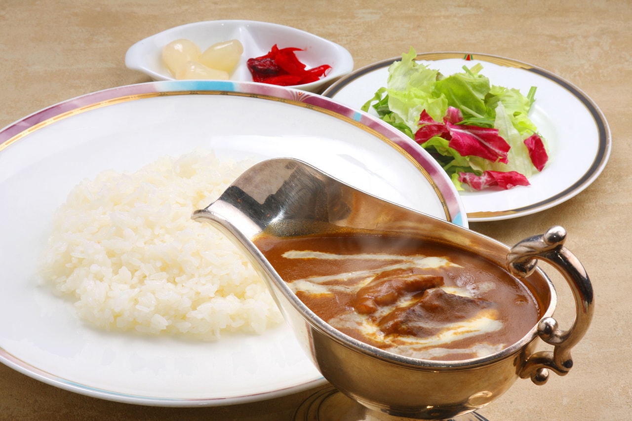 シーフードカレー