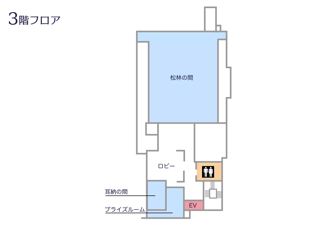 3Fフロア