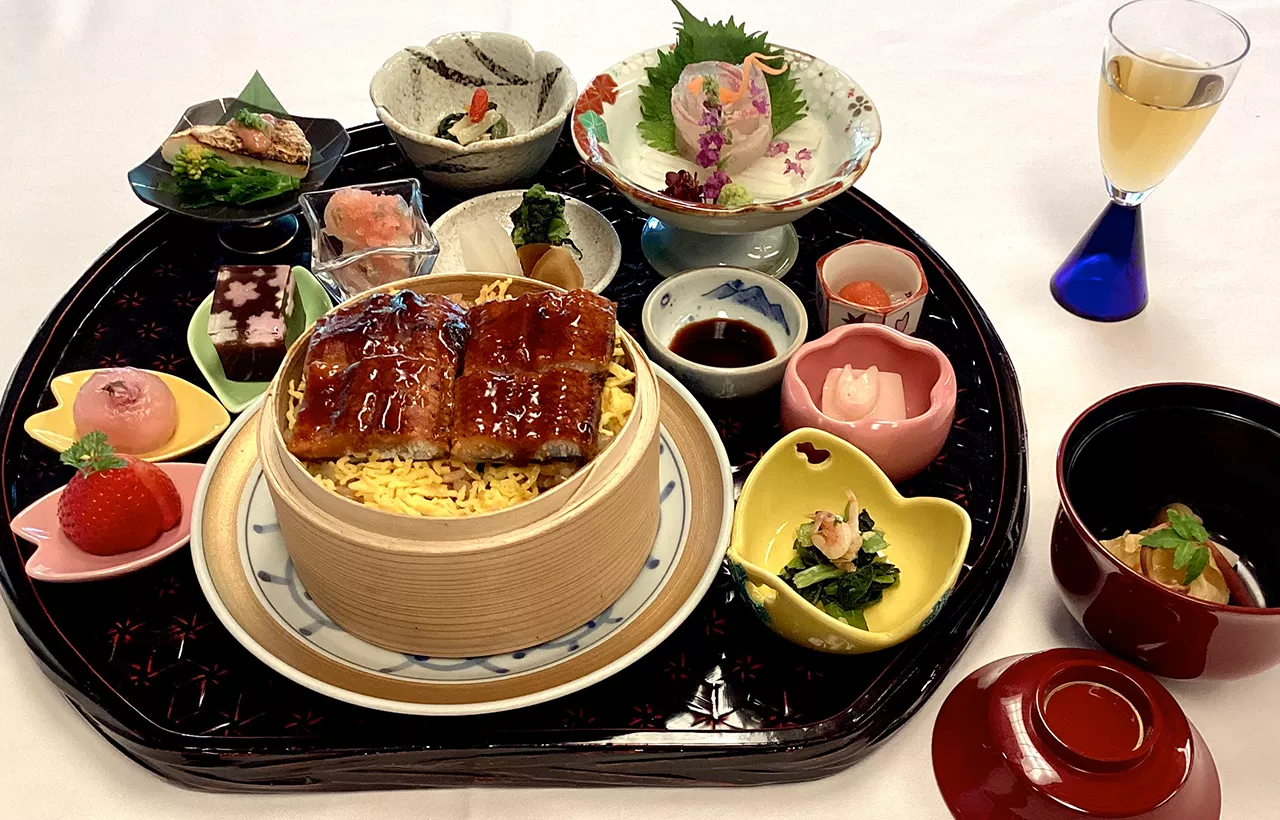 うなぎ御膳イメージ